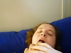 BBW Masturbation Close Up POV 