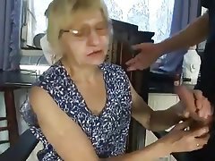 Blowjob Cunnilingus Granny 