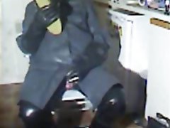 Amateur Latex Masturbation 