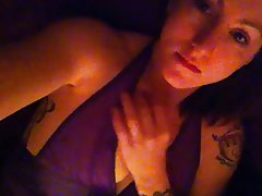 Amateur Brunette Small Tits Softcore Tattoo 