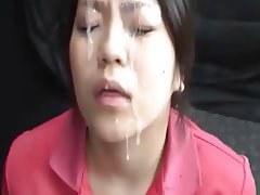 Bukkake Cumshot Facial Japanese Pornstar 